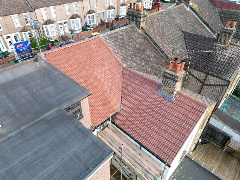 after roof replacement