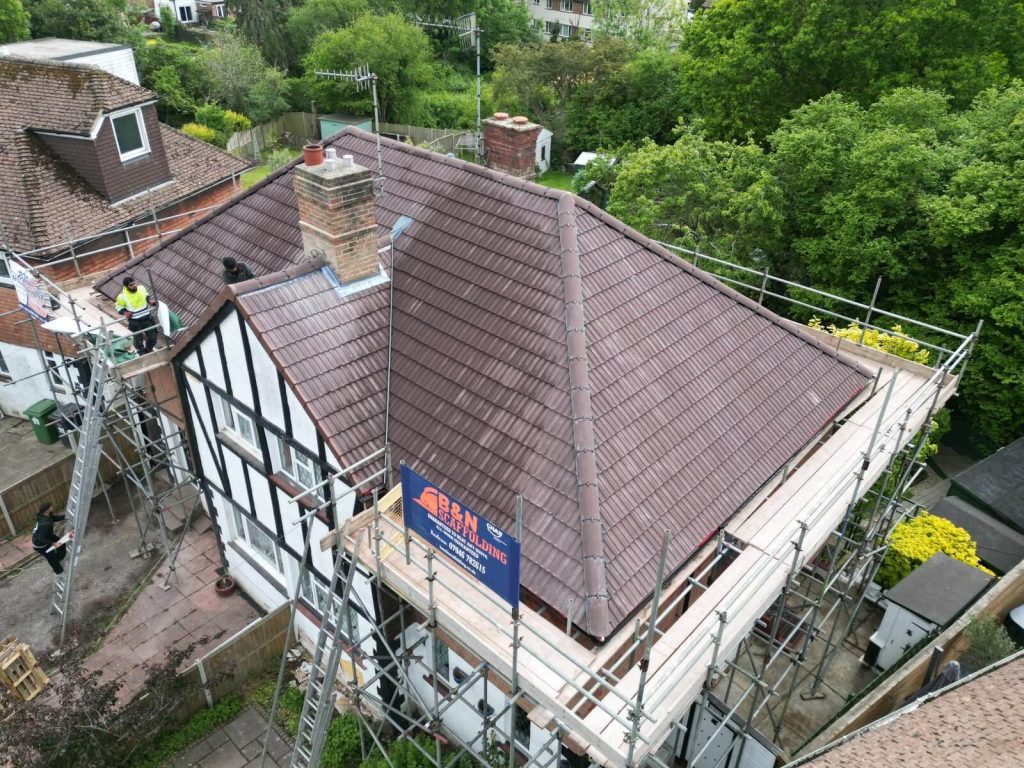 brand new roof
