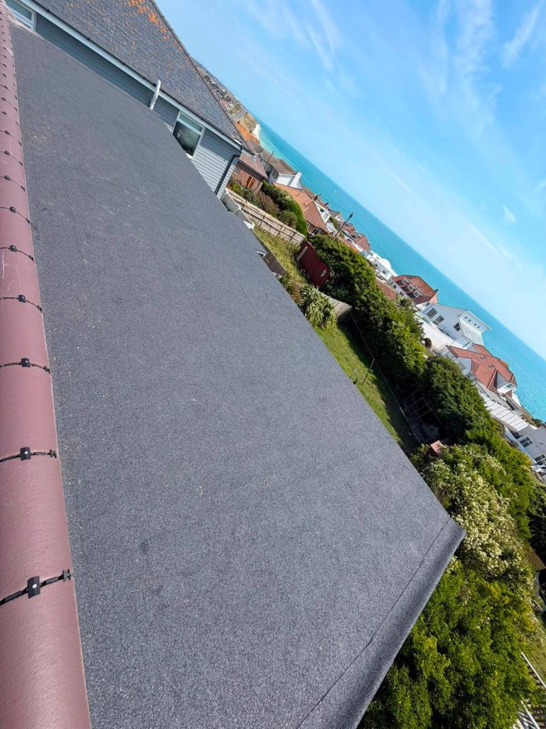 flat roof replacement in Brighton