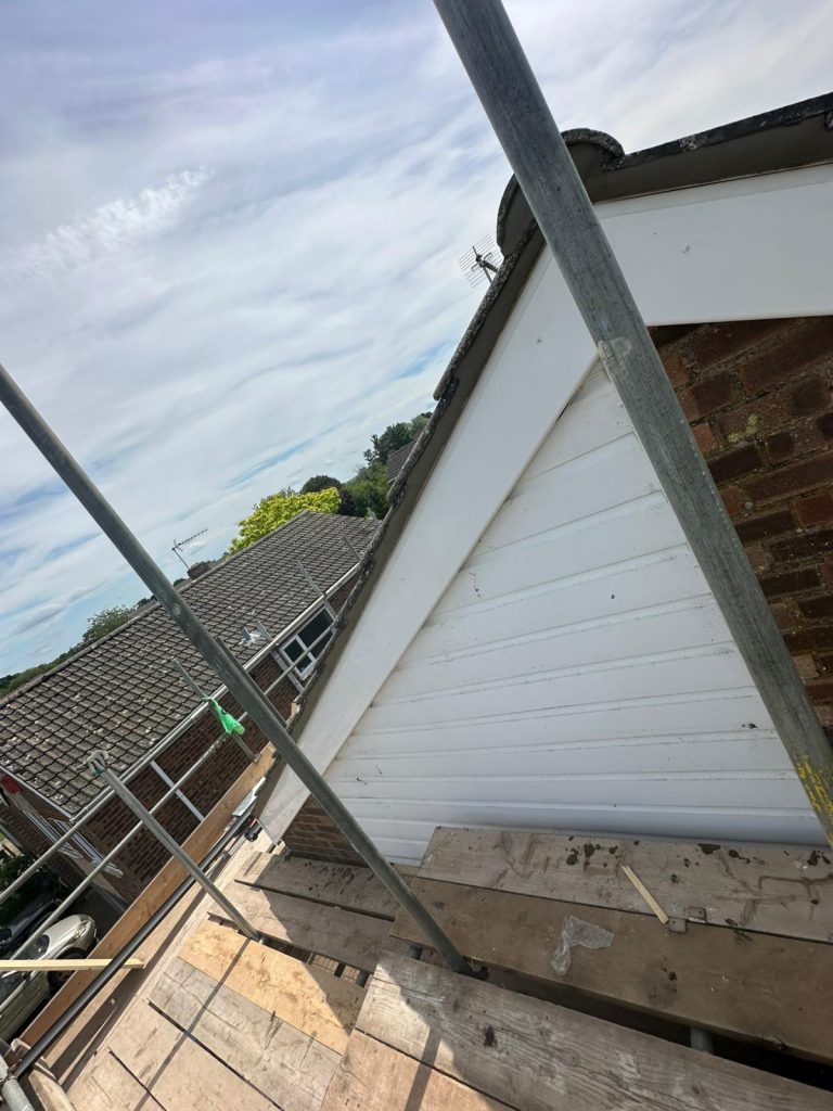 new fascia and soffits