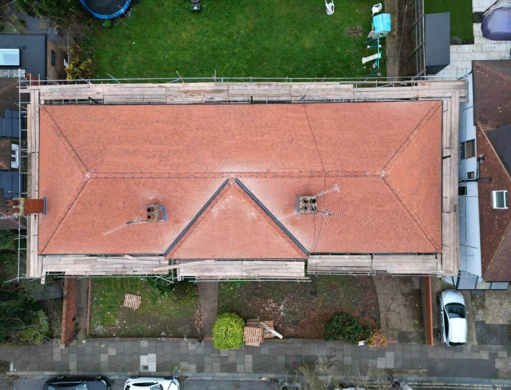 new roof installed in Brighton