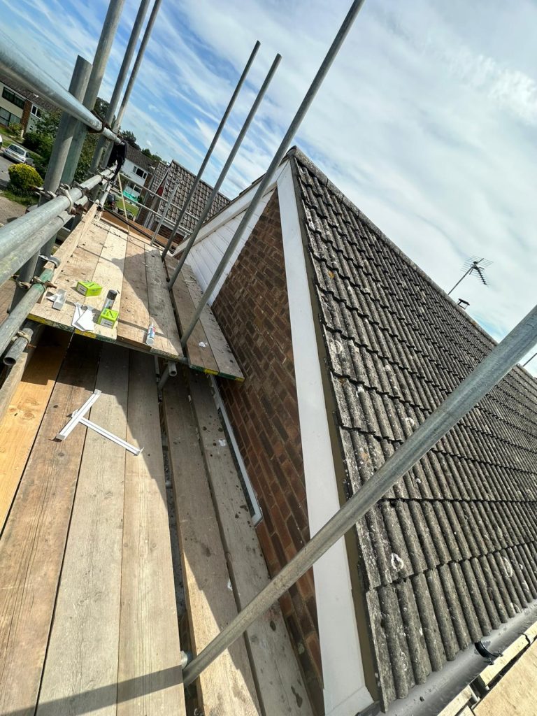 replacing fascia and soffits