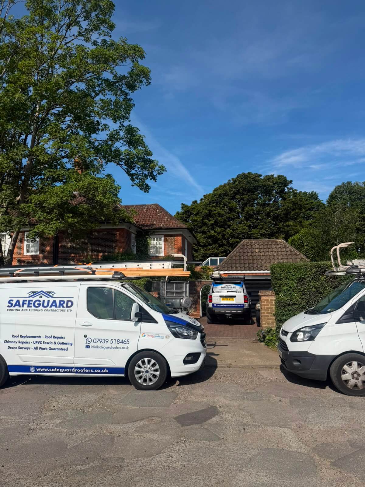 safeguard roofing vans