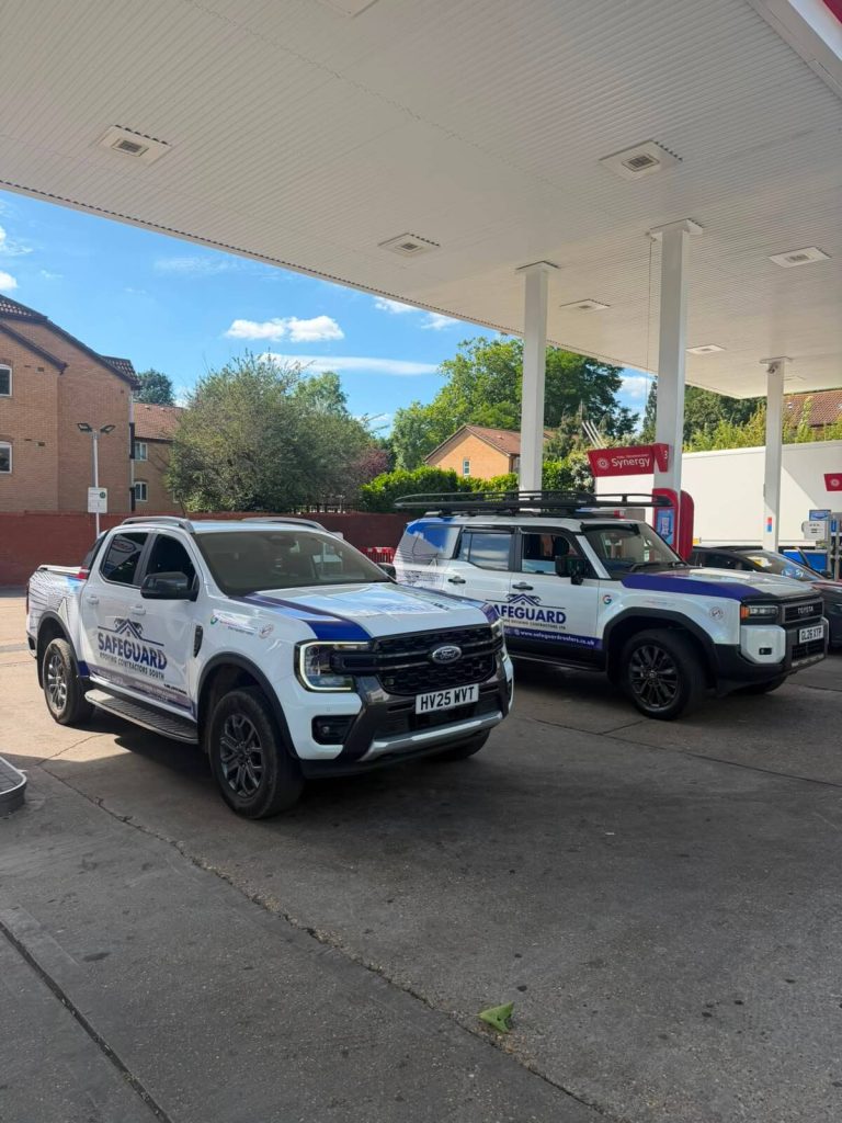 safeguard vehicles