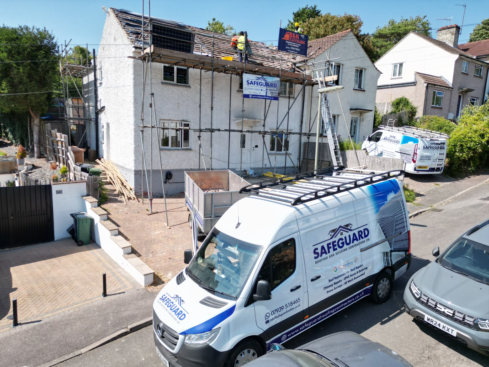 safeguard roofing roofers